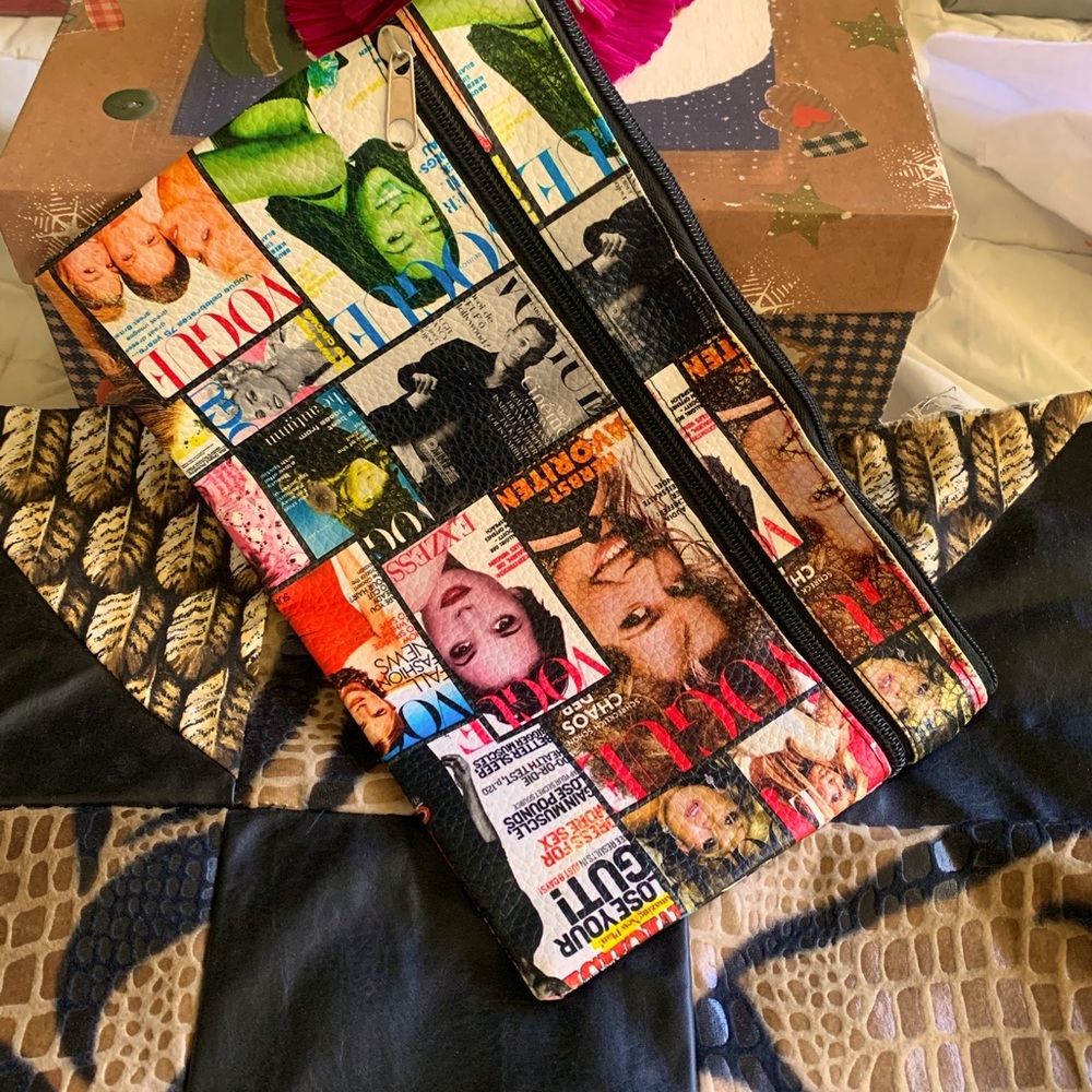 VOGUE - Vintage Model / Celebrity Clutch Purse